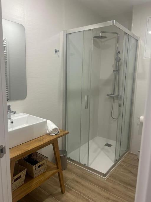 בילבאו Coqueto Apartamento Cerca Del Casco Viejo Con Garaje Gratis מראה חיצוני תמונה