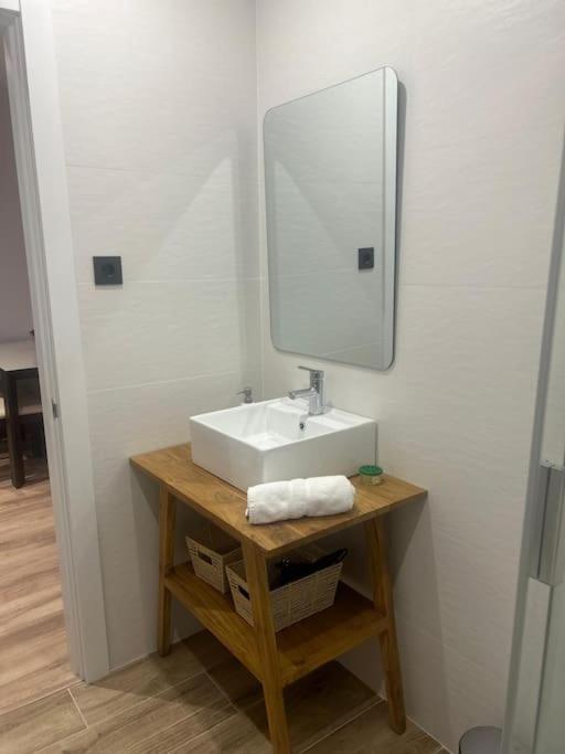 בילבאו Coqueto Apartamento Cerca Del Casco Viejo Con Garaje Gratis מראה חיצוני תמונה