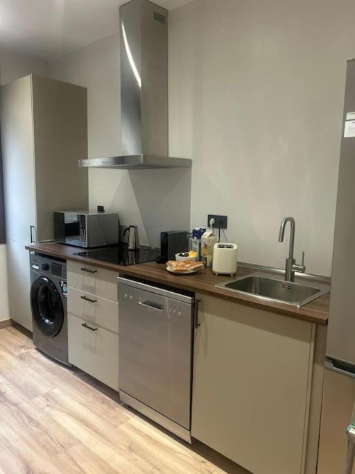 בילבאו Coqueto Apartamento Cerca Del Casco Viejo Con Garaje Gratis מראה חיצוני תמונה