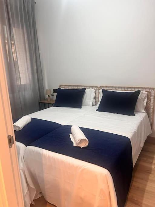 בילבאו Coqueto Apartamento Cerca Del Casco Viejo Con Garaje Gratis מראה חיצוני תמונה