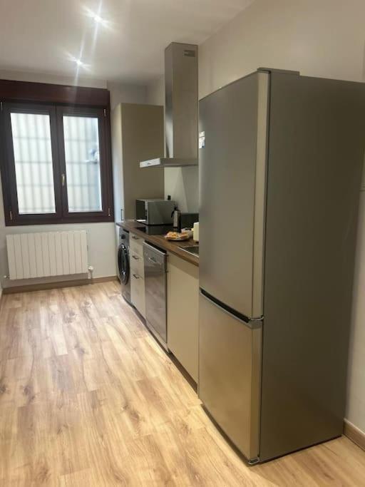 בילבאו Coqueto Apartamento Cerca Del Casco Viejo Con Garaje Gratis מראה חיצוני תמונה
