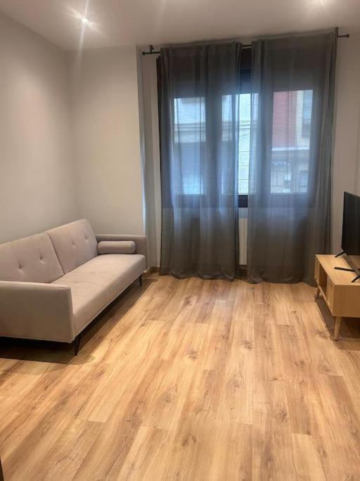 בילבאו Coqueto Apartamento Cerca Del Casco Viejo Con Garaje Gratis מראה חיצוני תמונה
